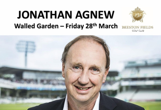 An Evening with Aggers - Jonathan Agnew