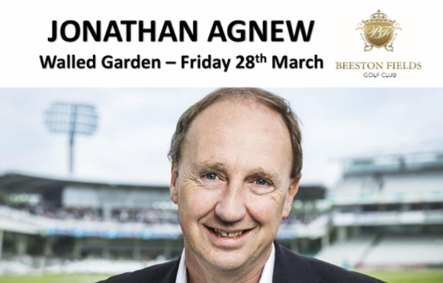 An Evening with Aggers - Jonathan Agnew