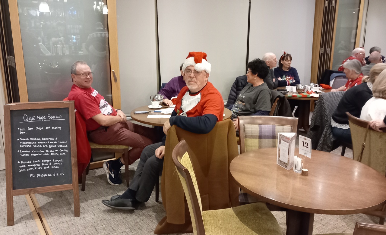 Christmas Quiz Thursday 12th December 2024