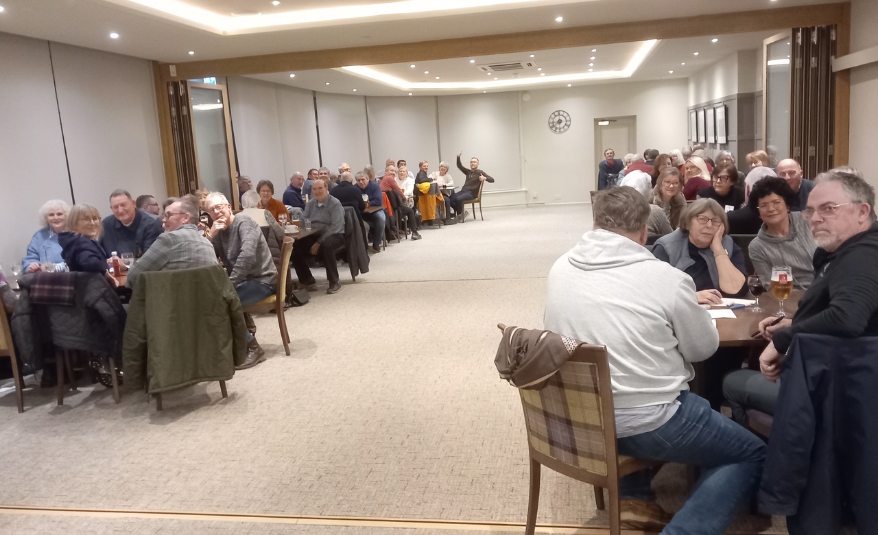 Quiz Night Thursday 15rh Jamauary 2026