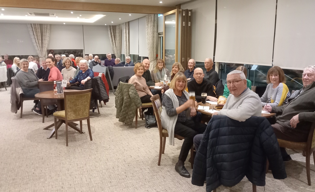 Quiz Night Thursday 15rh Jamauary 2026