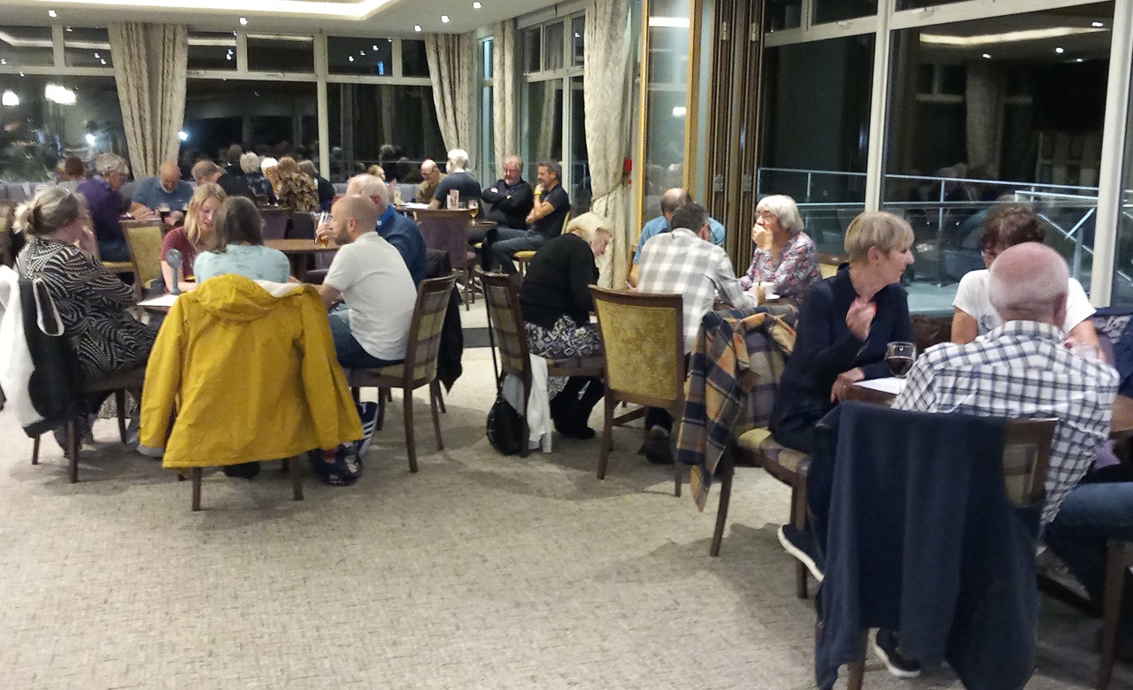 Quiz Night Thursday 18th Septembe r2025