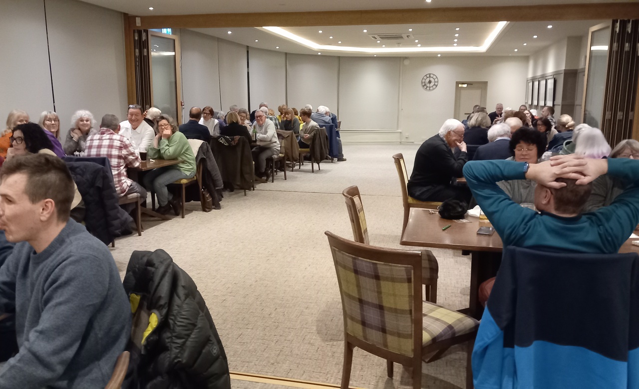 Quiz Night Thursday 19th February 2026