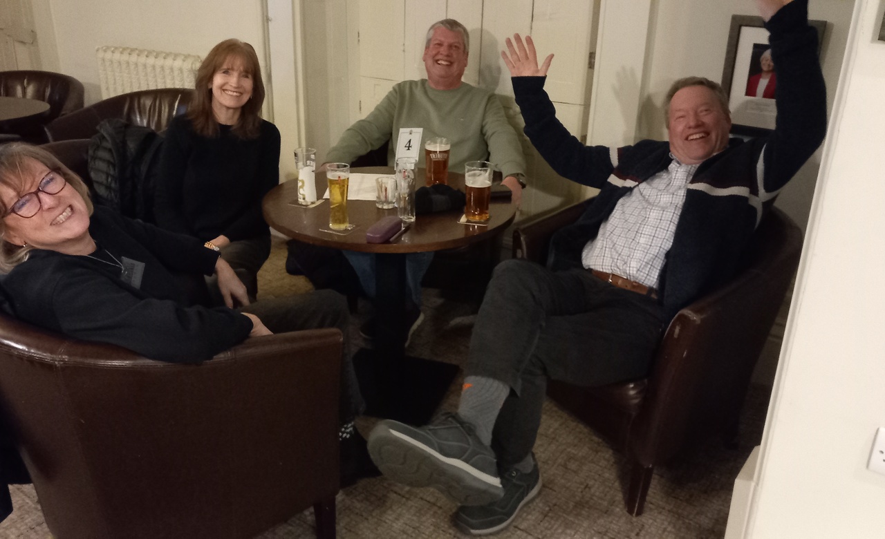 Quiz Night Thursday 19th February 2026