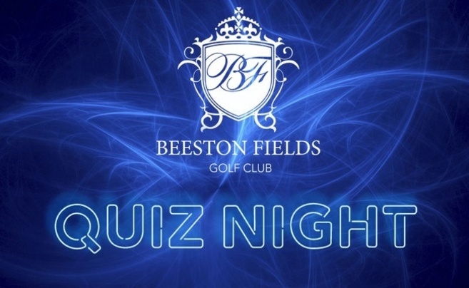 Quiz Night Thursday 20th November 2025