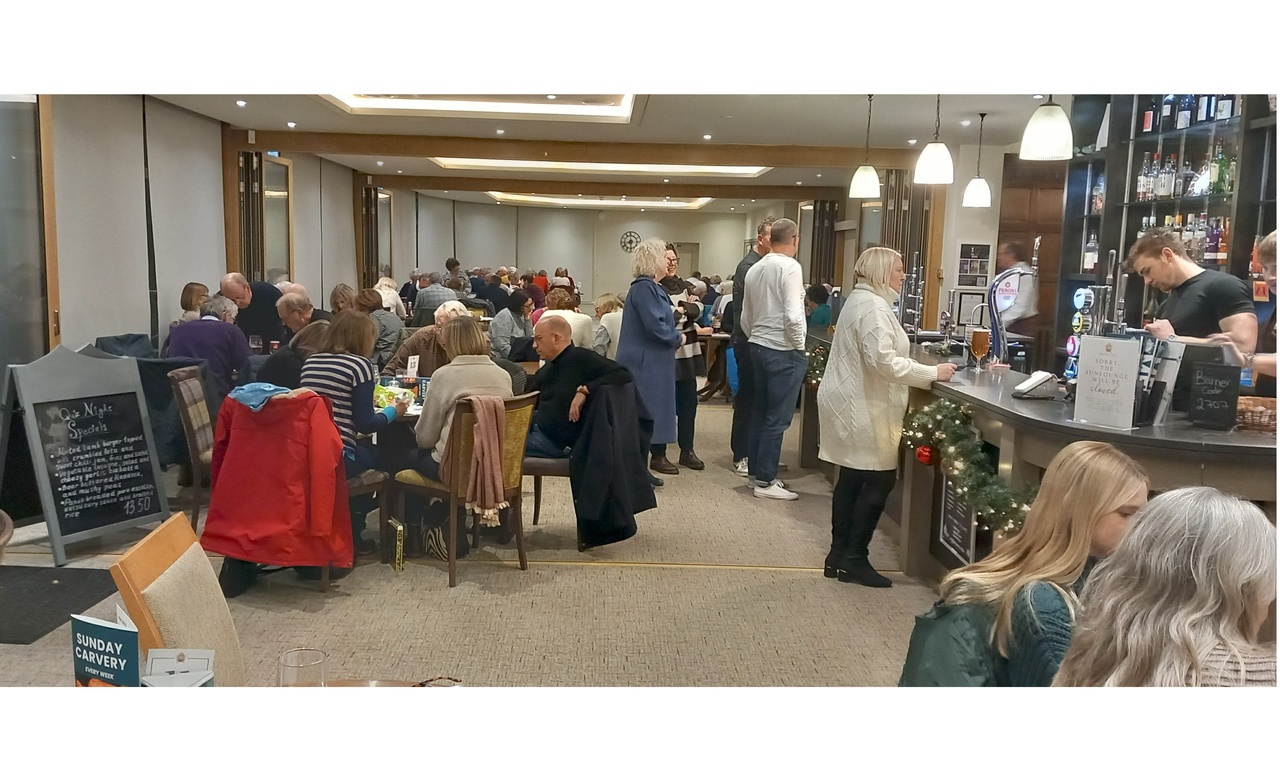 Quiz Night Thursday 20th November 2025