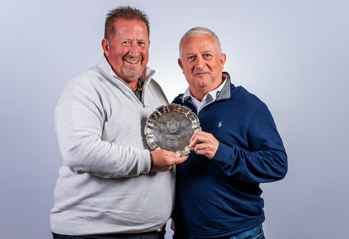 Ian Broadhurst & Rob Newman