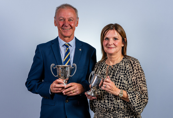 Stu Newland & Hilary Scanlon