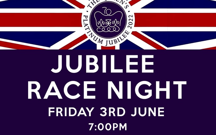 Jubilee Race Night - Friday 3rd June 2022