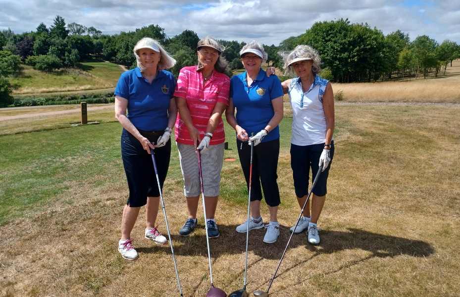 Ladies Away Weekend - Greetham Valley - July 2022