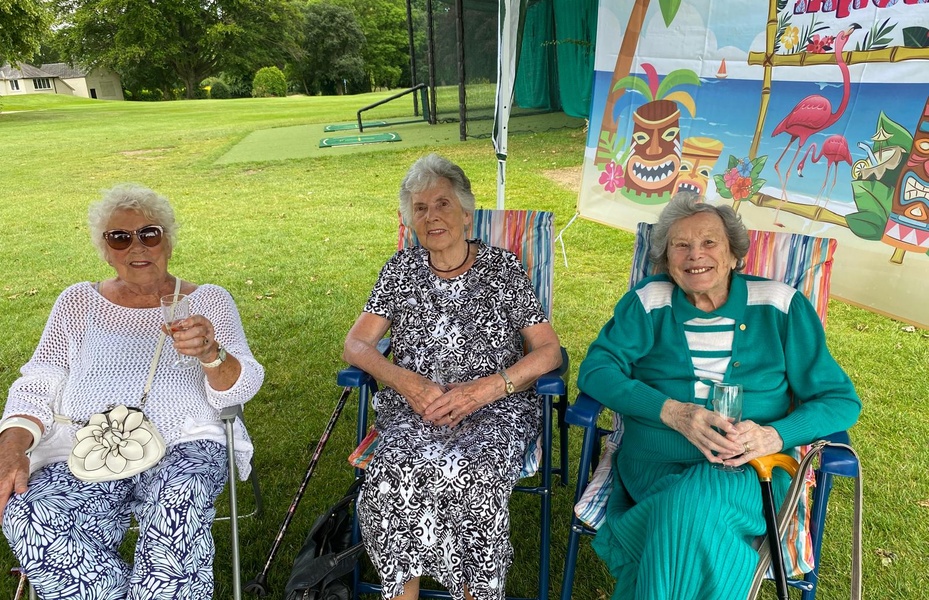 Lady Captain's day photographs