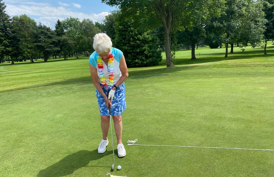 Lady Captain's day photographs