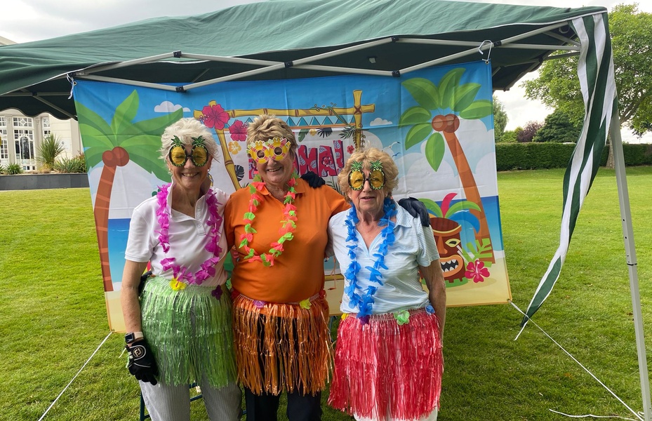 Lady Captain's day photographs