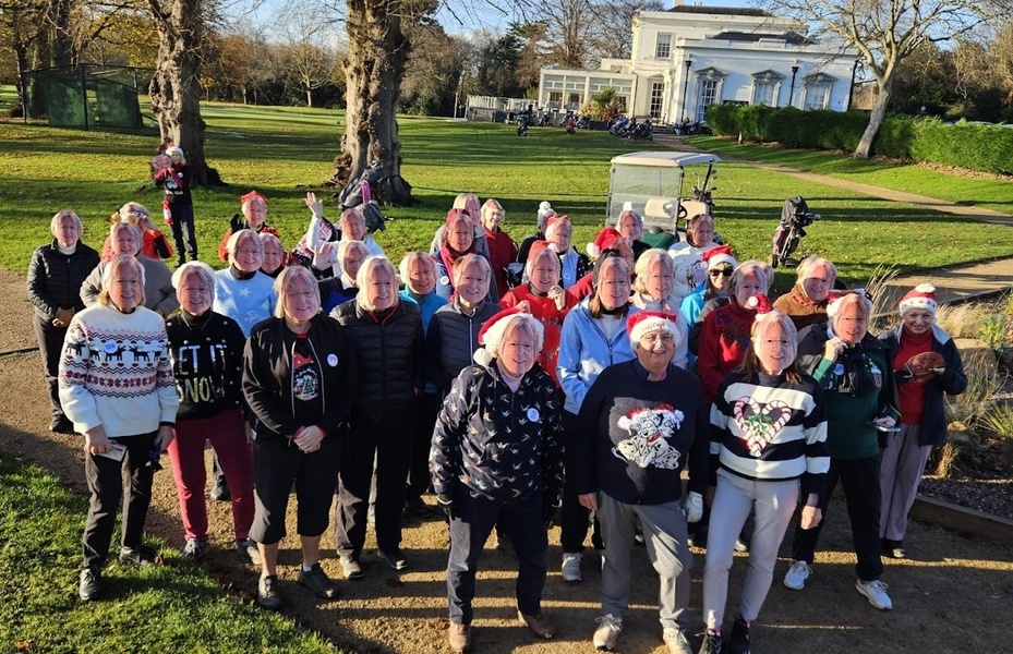 Lady Captains Drive In - 2 December