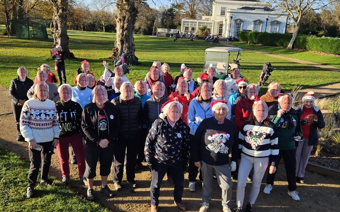 Lady Captains Drive In - 2 December