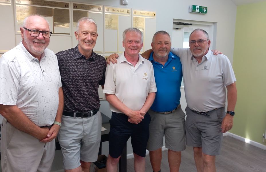 Beeston Fields Senior Captain’s Away Day Report