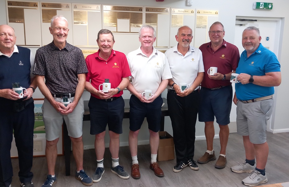 Beeston Fields Senior Captain’s Away Day Report