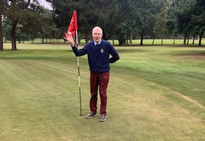 David Harrison Hole in One 19th Sept 2024