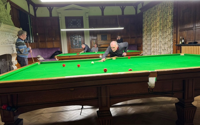 SENIORS 7 BALL SNOOKER TOURNAMENT